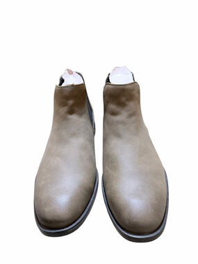 Men's Madden Olive Suede Chelsea Boots Size 12